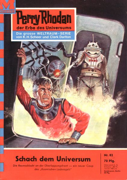 Perry Rhodan 82: Schach dem Universum