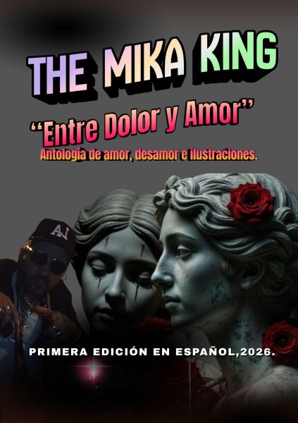 "Entre Dolor y Amor" The Mika King Antología de amor, desamor e ilustraciones
