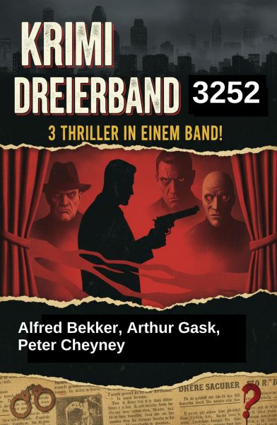 Krimi Dreierband 3252