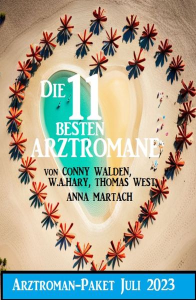 Die 11 besten Arztromane Juli 2023: Arztroman-Paket