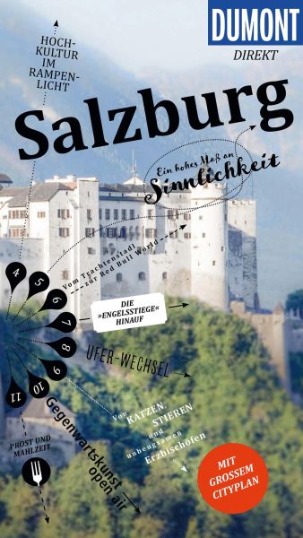 DUMONT direkt Reiseführer E-Book Salzburg