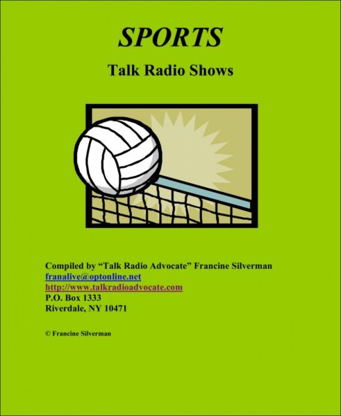Sports Ebook of Talk Radio Shows