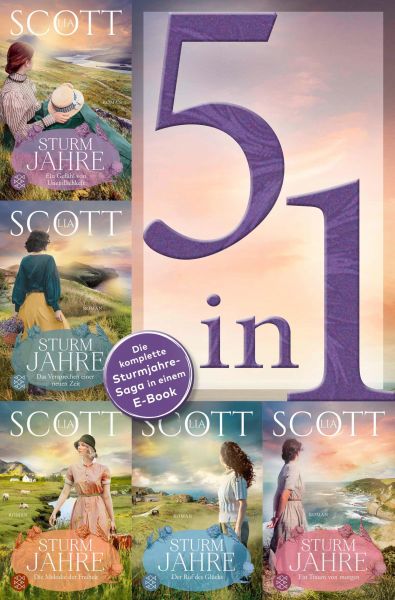 Sturmjahre - Ein Gefühl von Unendlichkeit / Das Versprechen einer neuen Zeit / Melodie der Freiheit