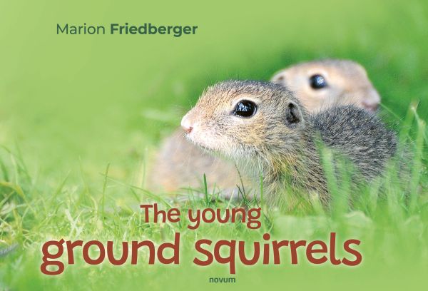 The young ground squirrels
