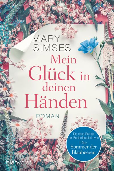 Cover Mary Simses: Mein Glück in deinen Händen