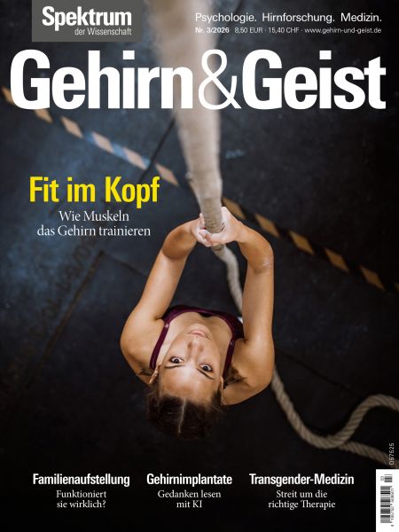 Gehirn&Geist 3/2026 Fit im Kopf