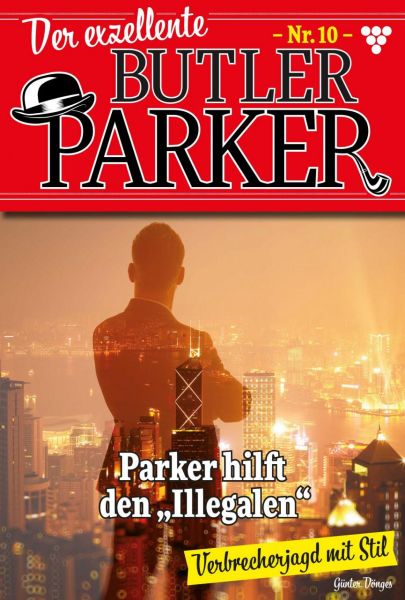 Der exzellente Butler Parker 10 – Kriminalroman