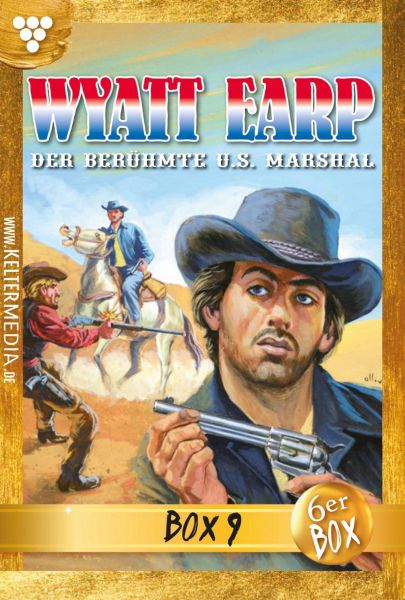 Wyatt Earp Jubiläumsbox 9 – Western