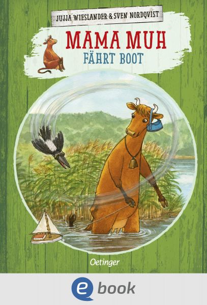Mama Muh fährt Boot
