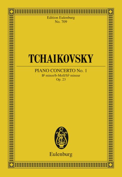 Piano Concerto No. 1 Bb minor
