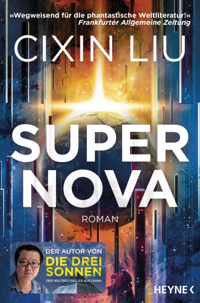 Cover Cixin Liu: Supernova