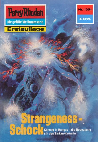 Perry Rhodan 1354: Strangeness-Schock