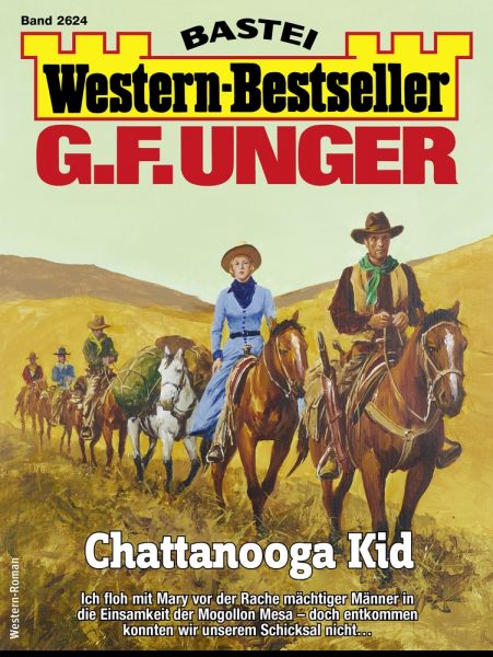 G. F. Unger Western-Bestseller 2624