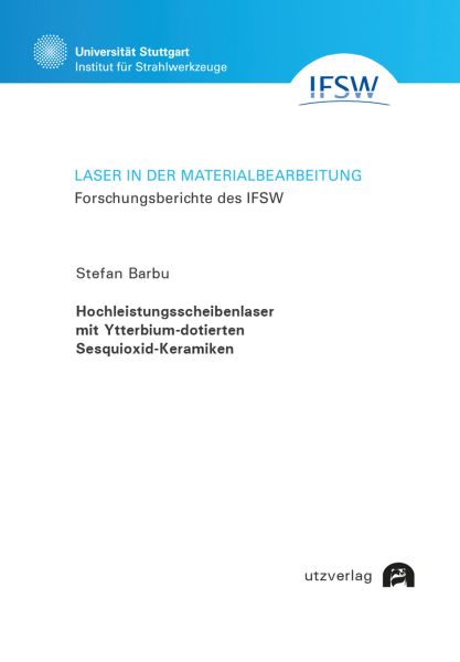 Hochleistungsscheibenlaser mit Ytterbium-dotierten Sesquioxid-Keramiken