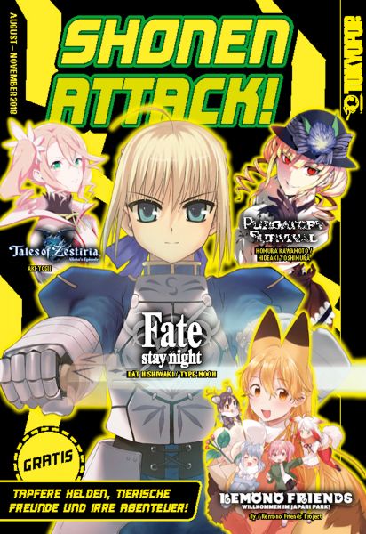 Shonen Attack Magazin #6