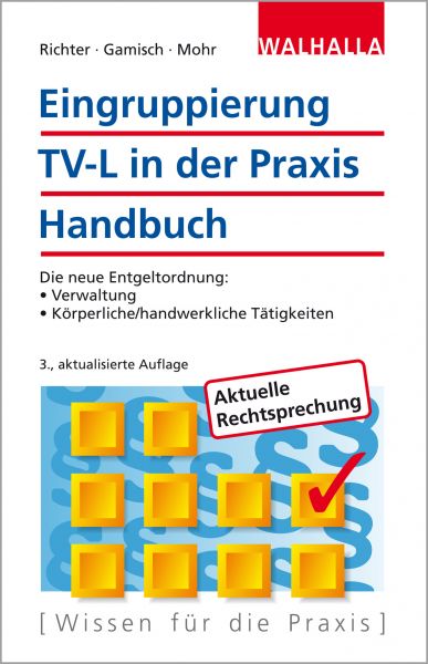 Eingruppierung TV-L in der Praxis