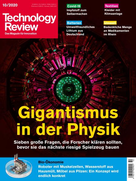 Technology Review 10/20