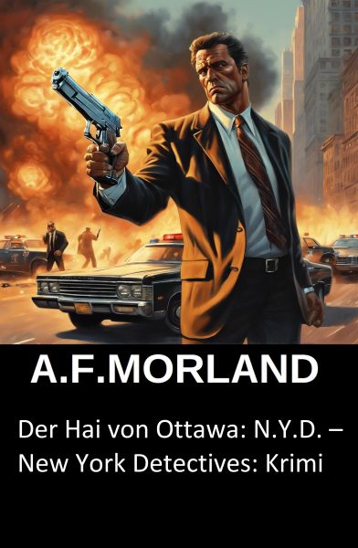 Der Hai von Ottawa: N.Y.D. – New York Detectives: Krimi