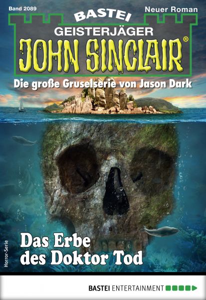 John Sinclair 2089 - Horror-Serie