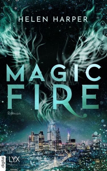 Cover Helen Harper: Magic Fire
