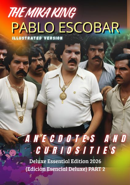 PABLO ESCOBAR Anecdotes and Curiosities Deluxe Essential Edition 2026 (Edición Esencial Deluxe) PART