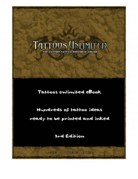 Tattoos Unlimited - Die heißeste Tattoo-Ressource im Internet!