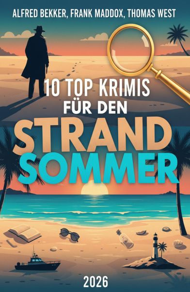 10 Top Krimis für den Strandsommer 2026