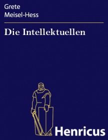 Die Intellektuellen