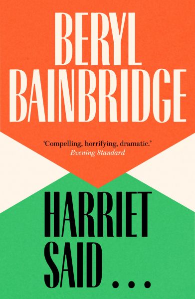 Harriet Said . . .