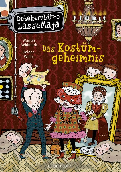 Detektivbüro LasseMaja - Das Kostümgeheimnis