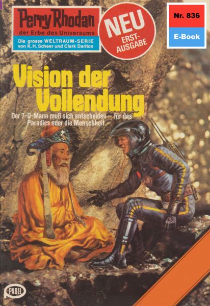 Perry Rhodan 836: Vision der Vollendung