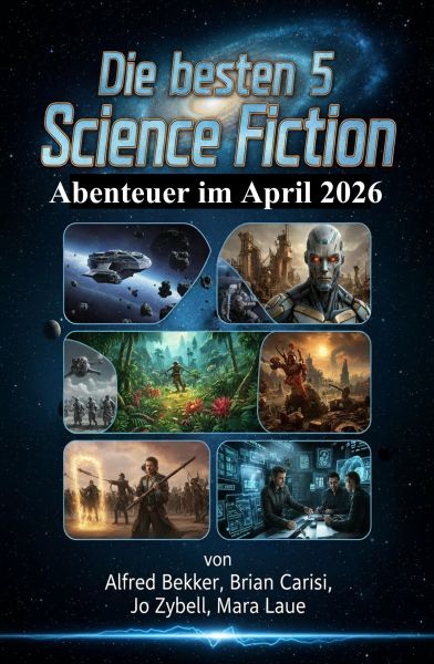 Die besten 5 Science Fiction Abenteuer im April 2026