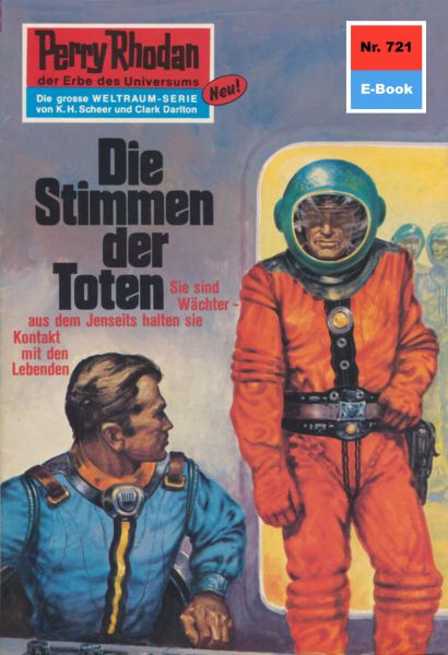 Perry Rhodan 721: Die Stimmen der Toten