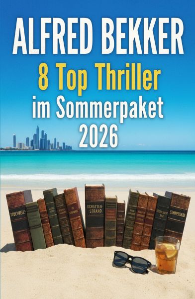 8 Top Thriller im Sommerpaket 2026