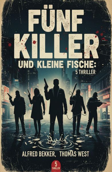 Fünf Killer und kleine Fische: 5 Thriller