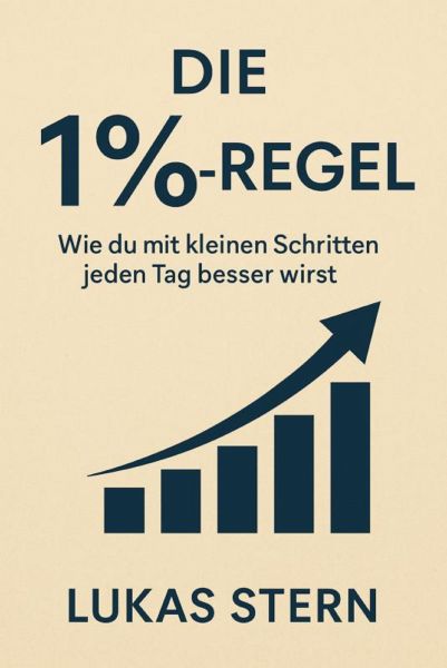 "Die 1%-Regel: Wie du mit kleinen Schritten jeden Tag besser wirst"
