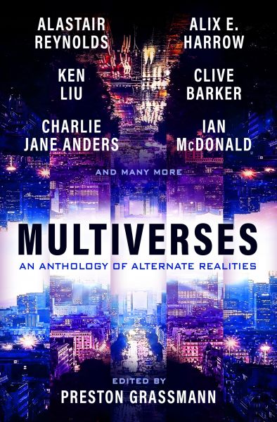 Cover Multiverses - Anthology
