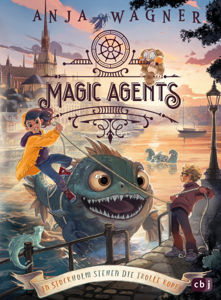 Magic Agents – In Stockholm stehen die Trolle kopf!