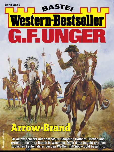 G. F. Unger Western-Bestseller 2613