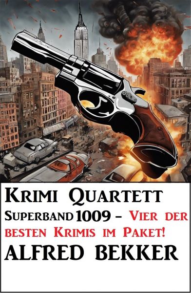 Krimi Quartett Superband 1009