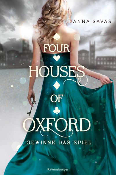 Four Houses of Oxford, Band 2: Gewinne das Spiel (Epische Romantasy mit Dark-Academia-Setting)