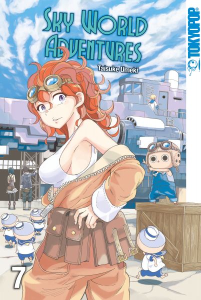 Sky World Adventures - Band 7