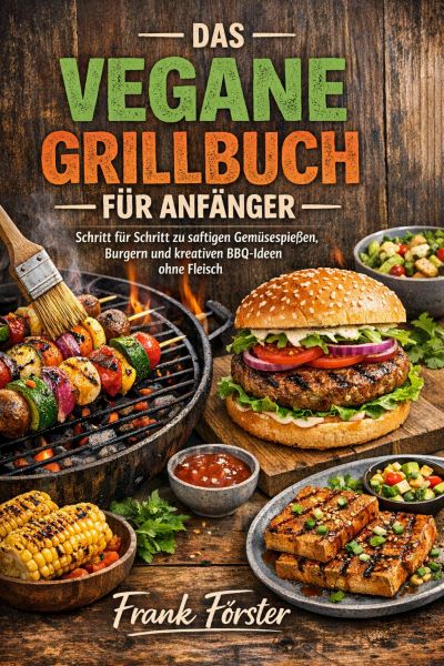 Das vegane Grillbuch für Anfänger