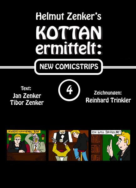 Kottan ermittelt: New Comicstrips 4