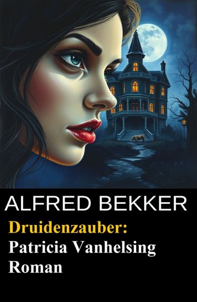 Druidenzauber: Patricia Vanhelsing Roman