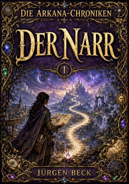 Die Arkana-Chroniken, Band 1: Der Narr