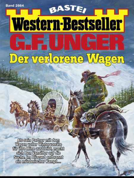 G. F. Unger Western-Bestseller 2664