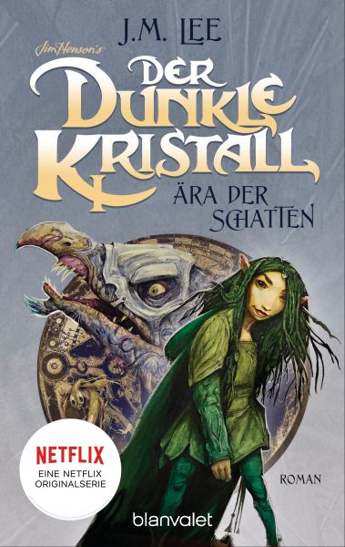 Cover J.M. Lee: Der dunkle Kristall - Ära der Schatten