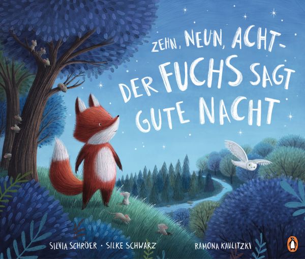 Zehn, neun, acht - der Fuchs sagt gute Nacht