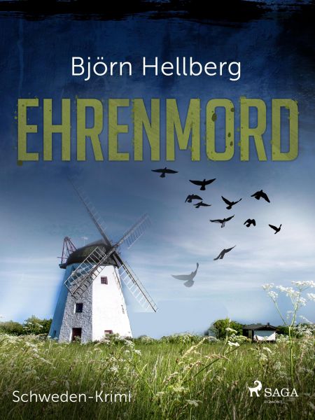 Cover Björn Hellberg Ehrenmord